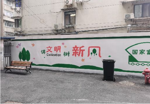 来凤社区墙绘